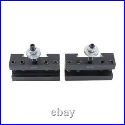 CA Wedge Type Quick Change Tool Post 250 444 14-20 Swing Lathe Set 6 Pcs