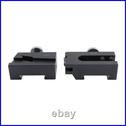 CA Wedge Type Quick Change Tool Post 250 444 14-20 Swing Lathe Set 6 Pcs