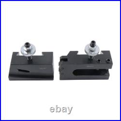 CA Wedge Type Quick Change Tool Post 250 444 14-20 Swing Lathe Set 6 Pcs