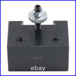 CA Wedge Type Quick Change Tool Post 250 444 14-20 Swing Lathe Set 6 Pcs