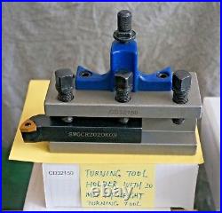 CD32150 Turning Tool Holder For C3 or C Multifix Lathe Quick Change Tool Post CD32150 Turning Tool Holder For C3 or C Multifix Lathe Quick Change Tool Post