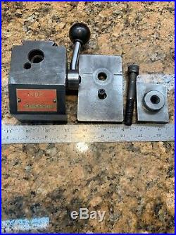 CLEAN! KDK-100 Series QuicK Change Lathe Tool Post, Riser, T-Nut Assmbly L407