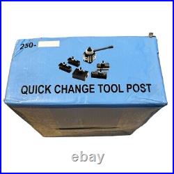 CNC BXA Piston Quick Change Tool Post Set 200 Series