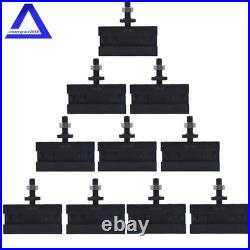 CXA #1 250-301 10Pcs Quick Change Tool Post Turning & Facing Holder For Lathe