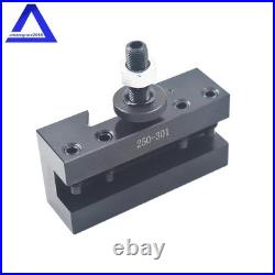 CXA #1 250-301 10Pcs Quick Change Tool Post Turning & Facing Holder For Lathe