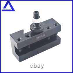 CXA #1 250-301 10Pcs Quick Change Tool Post Turning & Facing Holder For Lathe