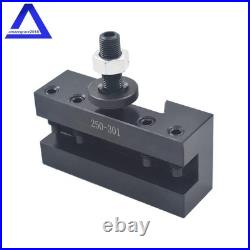 CXA #1 250-301 10Pcs Quick Change Tool Post Turning & Facing Holder For Lathe