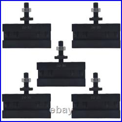 CXA #1 250-301 5Pcs Quick Change Tool Post Turning & Facing Holder For Lathe