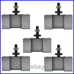CXA #1 250-301 5Pcs Quick Change Tool Post Turning & Facing Holder For Lathe