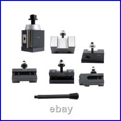 CXA 250-300 13-18 Piston Quick Change Tool Post Lathe Set Fits Swing