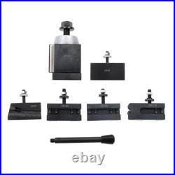 CXA 250-300 13-18 Piston Quick Change Tool Post Lathe Set Fits Swing