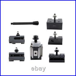 CXA 250-300 13-18 Piston Quick Change Tool Post Lathe Set Fits Swing