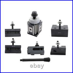 CXA 250-300 13-18 Piston Quick Change Tool Post Lathe Set Fits Swing