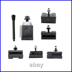 CXA 250-300 13-18 Piston Quick Change Tool Post Lathe Set Fits Swing