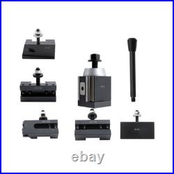 CXA 250-300 13-18 Piston Quick Change Tool Post Lathe Set Fits Swing