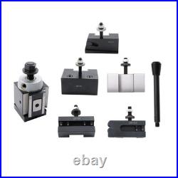 CXA 250-300 13-18 Piston Quick Change Tool Post Lathe Set Fits Swing