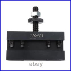 CXA 250-300 13-18 Piston Quick Change Tool Post Lathe Set Fits Swing