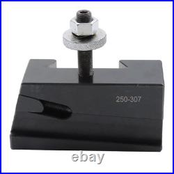 CXA 250-300 13-18 Piston Quick Change Tool Post Lathe Set Fits Swing
