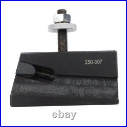 CXA 250-300 13-18 Piston Quick Change Tool Post Lathe Set Fits Swing