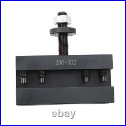 CXA 250-300 13-18 Piston Quick Change Tool Post Lathe Set Fits Swing