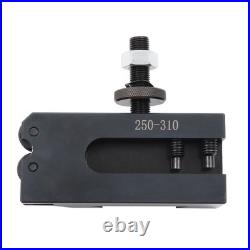 CXA 250-300 13-18 Piston Quick Change Tool Post Lathe Set Fits Swing