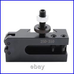 CXA 250-300 13-18 Piston Quick Change Tool Post Lathe Set Fits Swing