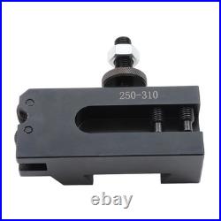 CXA 250-300 13-18 Piston Quick Change Tool Post Lathe Set Fits Swing