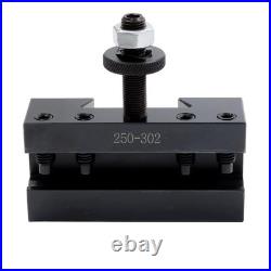 CXA 250-300 13-18 Piston Quick Change Tool Post Lathe Set Fits Swing