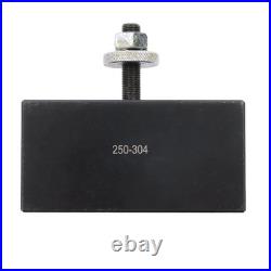 CXA 250-300 13-18 Piston Quick Change Tool Post Lathe Set Fits Swing