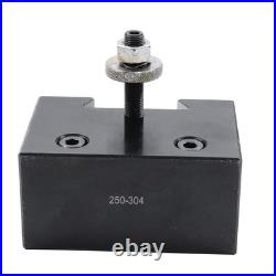 CXA 250-300 13-18 Piston Quick Change Tool Post Lathe Set Fits Swing