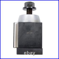CXA 250-300 13-18 Piston Quick Change Tool Post Lathe Set Fits Swing