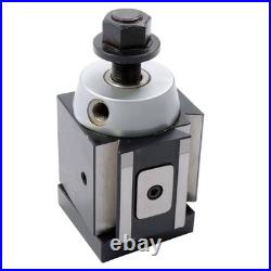 CXA 250-300 13-18 Piston Quick Change Tool Post Lathe Set Fits Swing