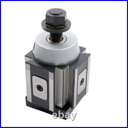 CXA 250-300 13-18 Piston Quick Change Tool Post Lathe Set Fits Swing