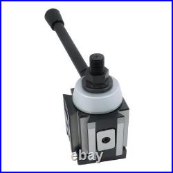 CXA 250-300 Piston Tool Post Quick Change Lathe Tool Holder for 13-18 Swing