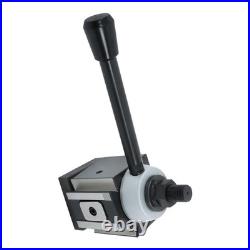 CXA 250-300 Piston Tool Post Quick Change Lathe Tool Holder for 13-18 Swing