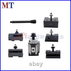 CXA 250-300 Quick Change Tool Post 13-18 Inch Complete Set for Swing Lathes