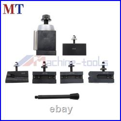 CXA 250-300 Quick Change Tool Post 13-18 Inch Complete Set for Swing Lathes