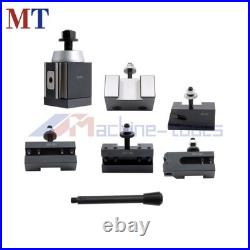 CXA 250-300 Quick Change Tool Post 13-18 Inch Complete Set for Swing Lathes