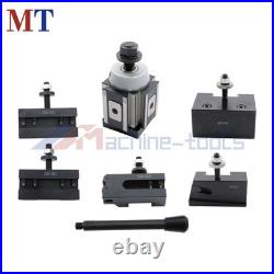 CXA 250-300 Quick Change Tool Post 13-18 Inch Complete Set for Swing Lathes