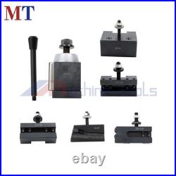 CXA 250-300 Quick Change Tool Post 13-18 Inch Complete Set for Swing Lathes