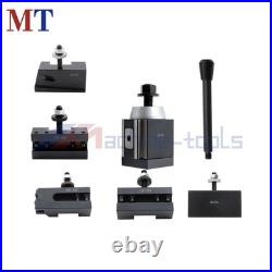 CXA 250-300 Quick Change Tool Post 13-18 Inch Complete Set for Swing Lathes