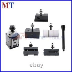 CXA 250-300 Quick Change Tool Post 13-18 Inch Complete Set for Swing Lathes