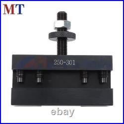 CXA 250-300 Quick Change Tool Post 13-18 Inch Complete Set for Swing Lathes