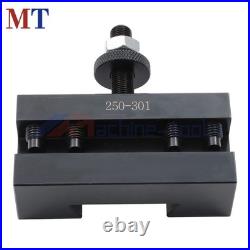 CXA 250-300 Quick Change Tool Post 13-18 Inch Complete Set for Swing Lathes