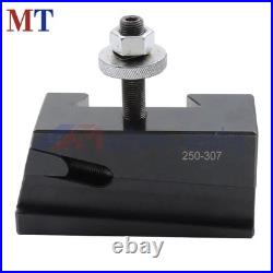 CXA 250-300 Quick Change Tool Post 13-18 Inch Complete Set for Swing Lathes