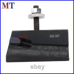 CXA 250-300 Quick Change Tool Post 13-18 Inch Complete Set for Swing Lathes