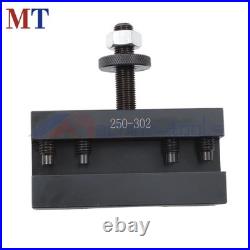 CXA 250-300 Quick Change Tool Post 13-18 Inch Complete Set for Swing Lathes