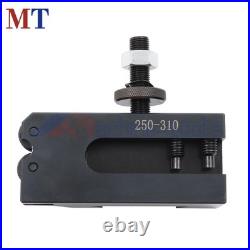 CXA 250-300 Quick Change Tool Post 13-18 Inch Complete Set for Swing Lathes