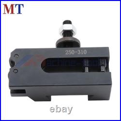 CXA 250-300 Quick Change Tool Post 13-18 Inch Complete Set for Swing Lathes