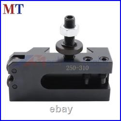 CXA 250-300 Quick Change Tool Post 13-18 Inch Complete Set for Swing Lathes